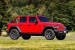 Jeep Wrangler Unlimited Rubicon 2018 года (EU)